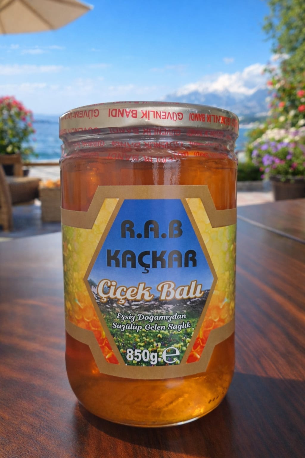 R.A.B KAÇKAR YAYLA BALI 850 GR